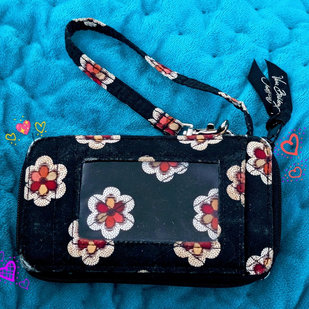 💖 Vera Bradley Wristlet